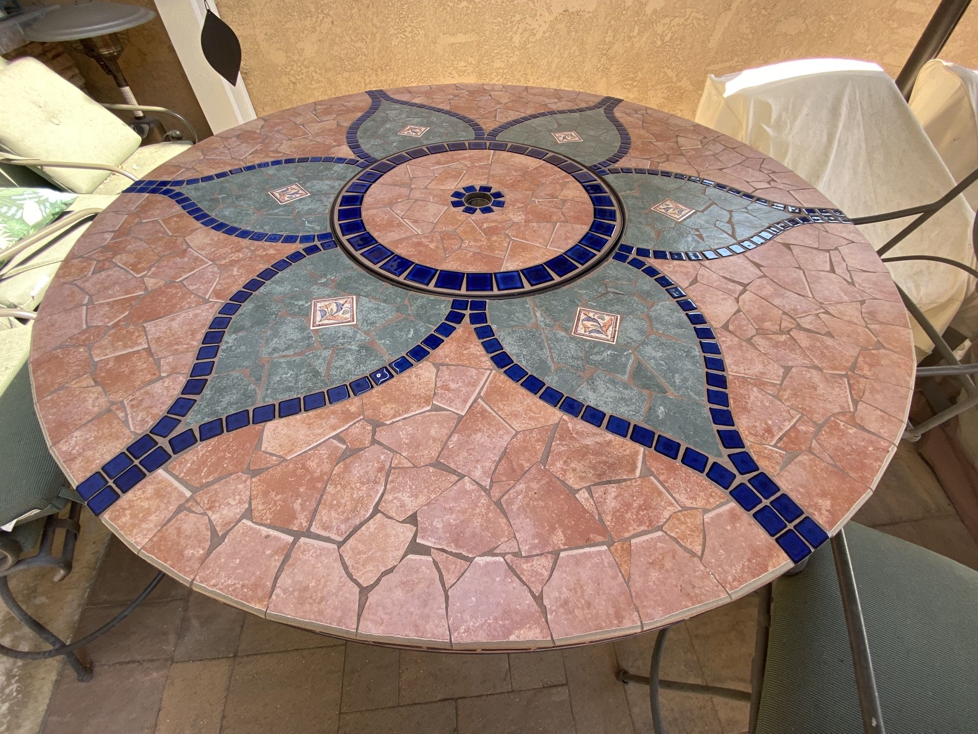 Beautiful Outdoor Dining Table