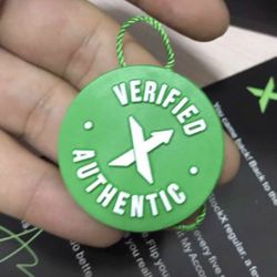 Authentic StockX Tag Sticker Card for Sale in Queens NY OfferUp