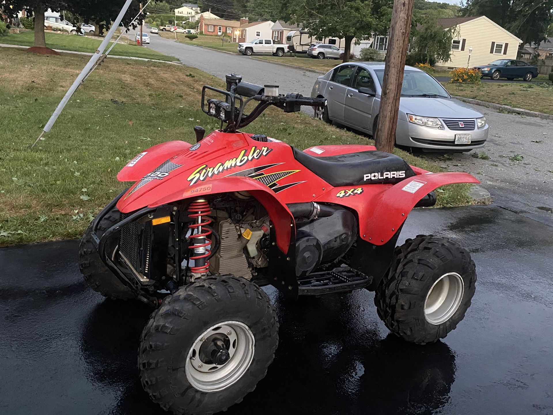 Polaris Scrambler 500 4x4 ATV Quad