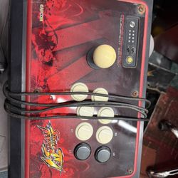Street Fighter Game Console 
