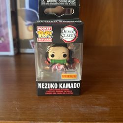 Nezuko Kamado Key Chain