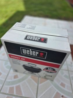 Weber Smokey Joe Charcoal Grill