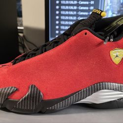 Jordan 14 Ferrari