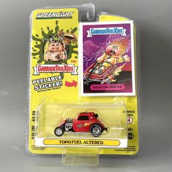 Garbage Pail Kids x GreenLight Topo Fuel Altered Drag Car 1:64 Limited Edition