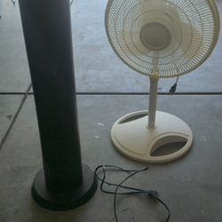 two fans work great 