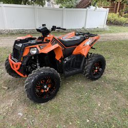 2022 Polaris Scrambler 850