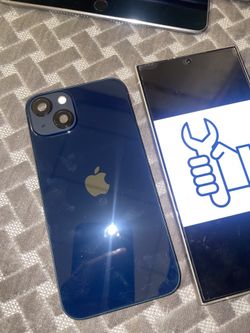 iPhone 13 back glass for cracked 16 pro max 15 plus replacement screen 14 pro housing 12 pro frame