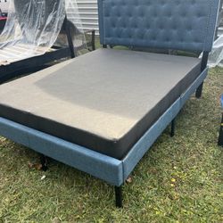 Queen Size Bed, What You See Is What You Will Get