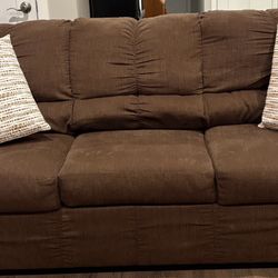 Brown Couch