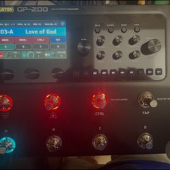 Guitar Multi-effects Valeton GP200 