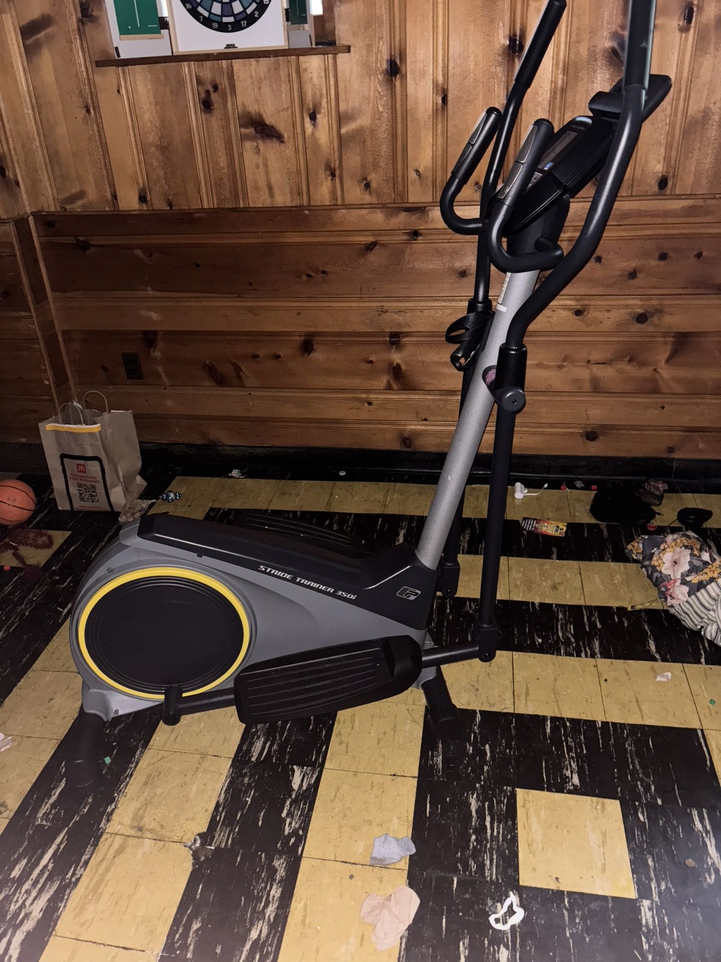 Workout Machine