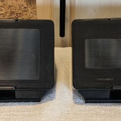 Vintage Realistic 4 Way Speakers