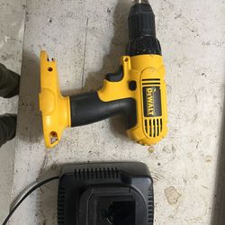 Dewalt Drill And Charger 