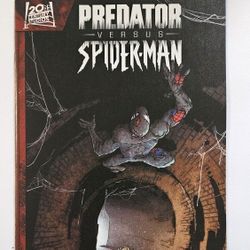Predator vs. Spider-Man #2 Comic (Giuseppe Camuncoli Variant) - NEW