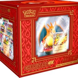 Pokemon TCG Charizard ex Super Premium Collection Box Sealed New