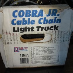 Cobra Jr. Cable Chain. 1661.