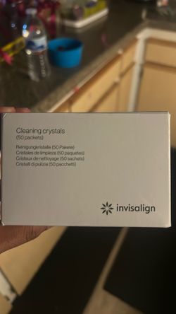 Invisalign Cleaning Crystals