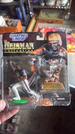 Walter Payton figure unopened