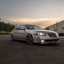 2002 Nissan Maxima SE