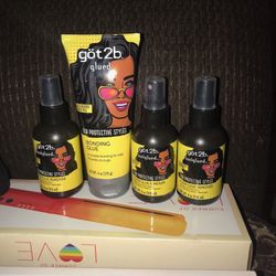 Wig Bonding Glue And Glue Remover