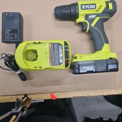 RYOBI 18V ONE+ HP Compact Brushless 1/2" Drill/Driver Kit With Battery & Charger