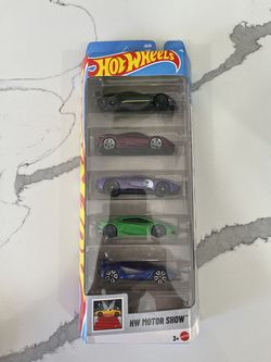 Hot Wheels Ferrari 5 pack