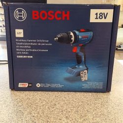 Bosch 1/2 Hammer Drill (Tool Only)