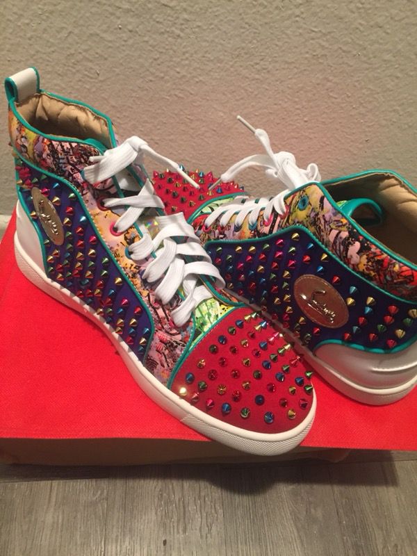 Christian Louboutin Sneakers Red Bottoms for Sale in Bloomington, CA - OfferUp