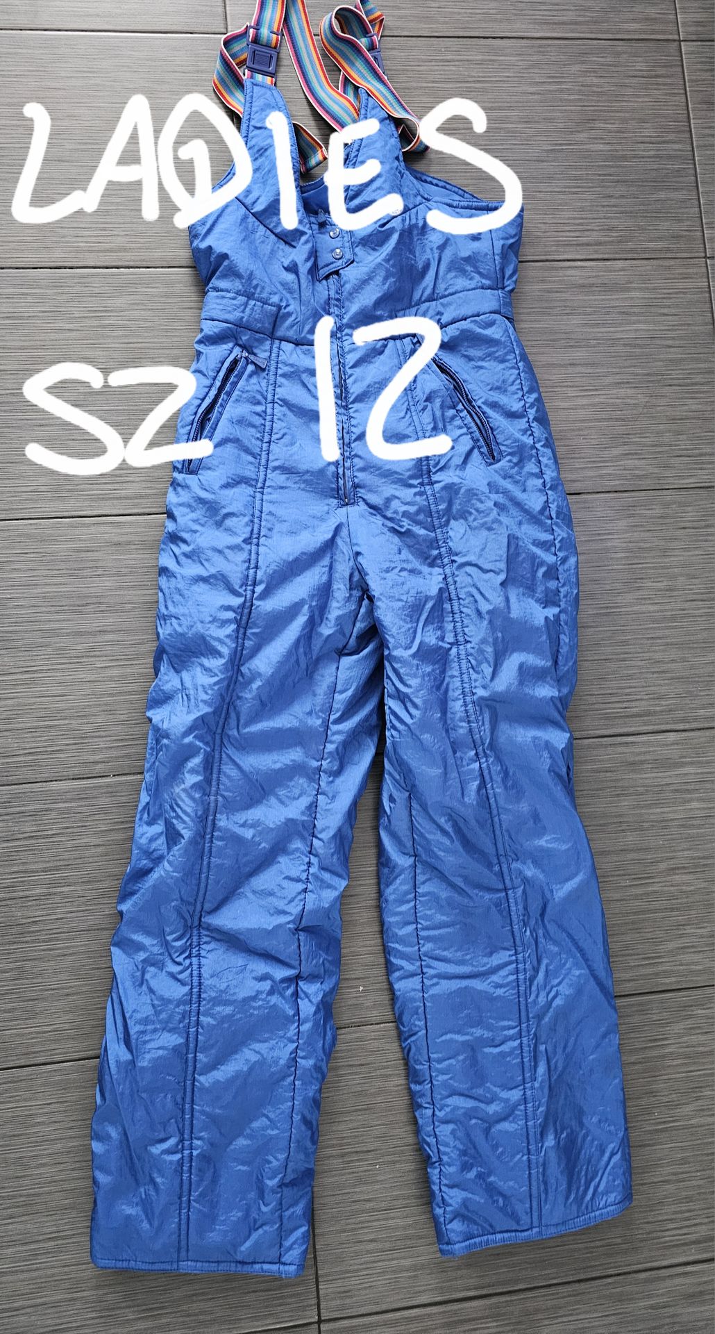 SKI PANTS/BIBS