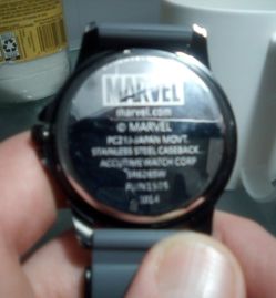 MARVEL - PUNISHER REFRACTOR WATCH