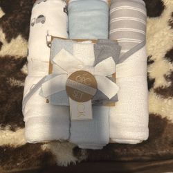 Baby Bath Towel Set