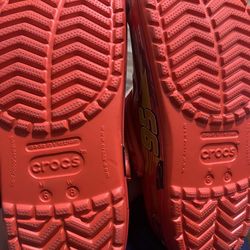 Lighting McQueen crocs