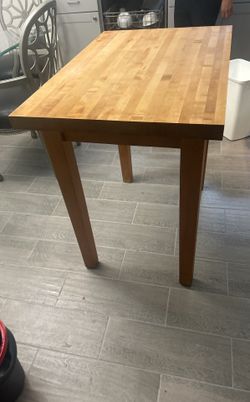 Wooden Table