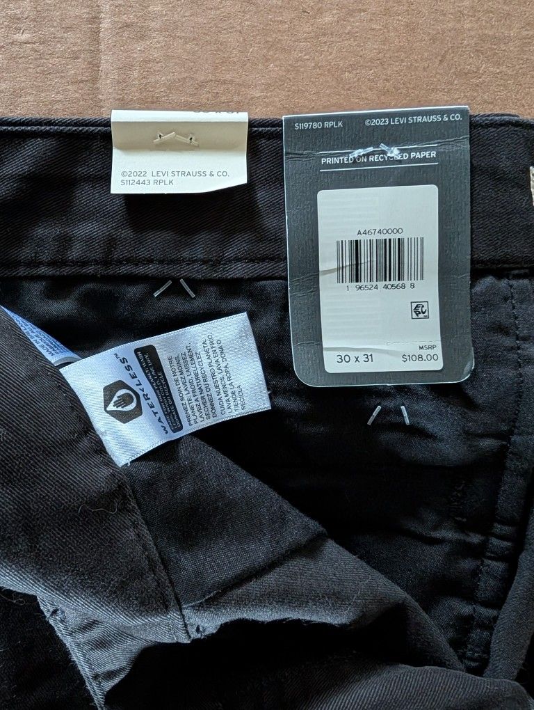 Levi's Women's Baggy Trousers