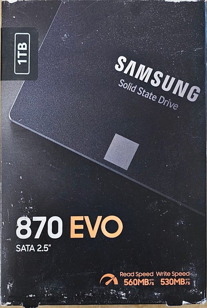 Samsung Evo 870 1tb