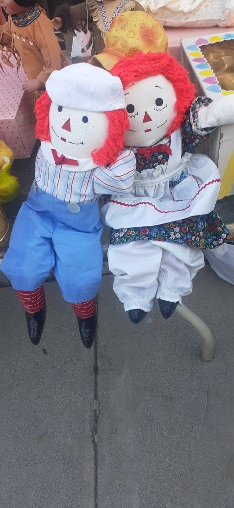 Raggedy Ann And Andy I