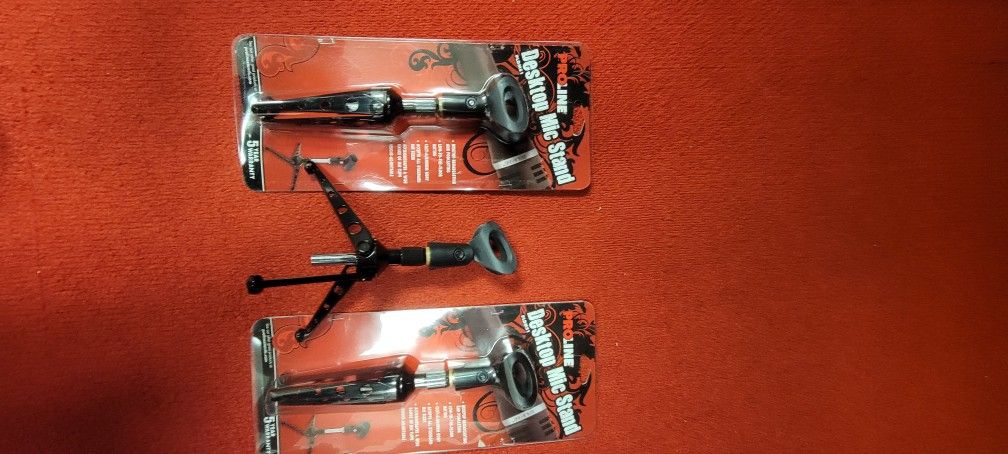 Desktop Microphone Stands