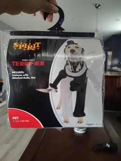 Art the Clown Dog Costume