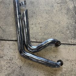 Dyna exhaust 