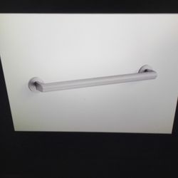 New Kohler Components 18 Inch Grab Bar/ Towel Bar Wall Mount Ada Compliant, Brushed Nickel 