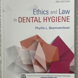 Ethics and Law in Dental Hygiene 