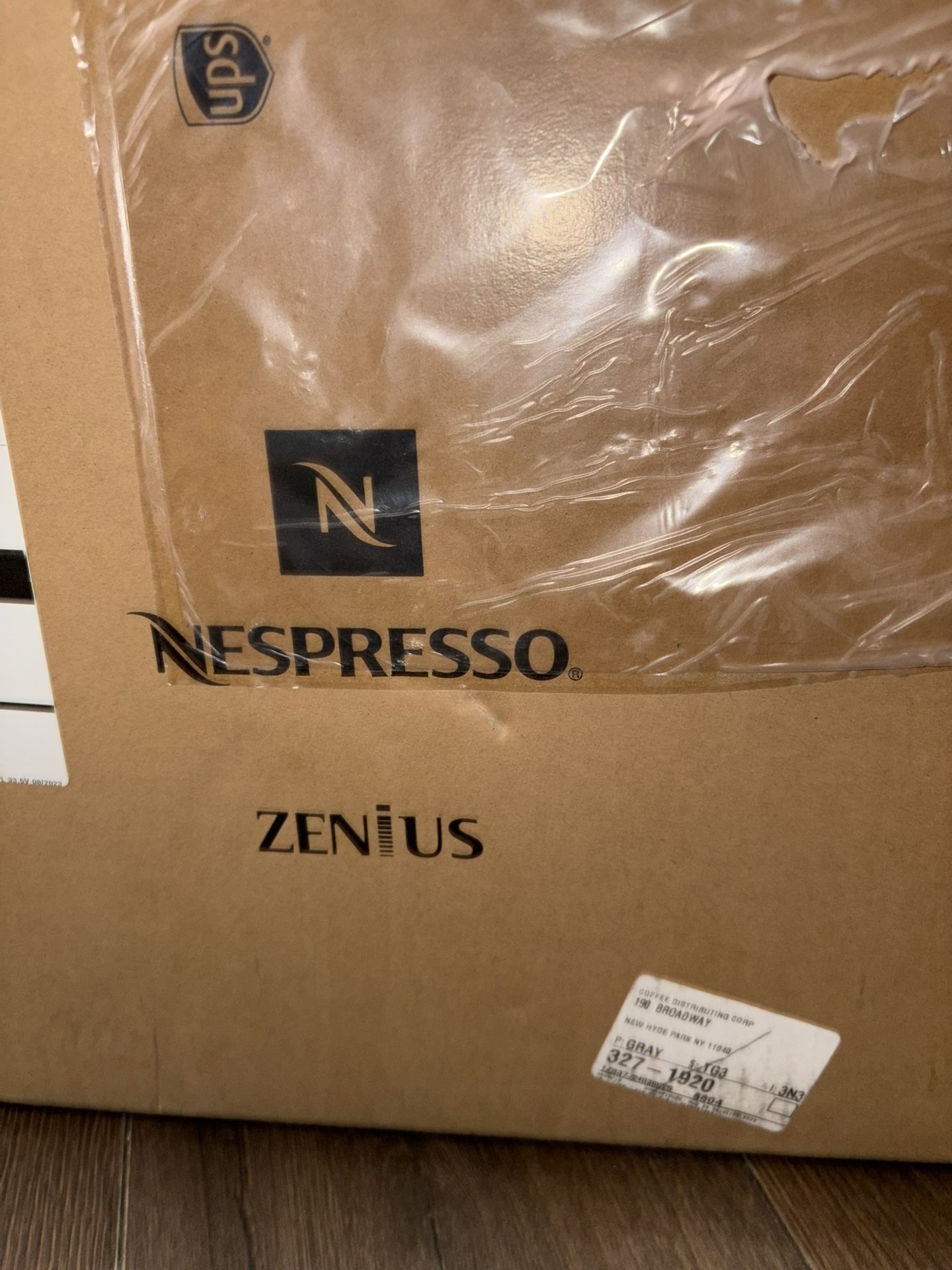 Nespresso Machine