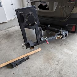 Rigid Armor Swing Out Tire Carrier