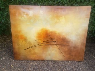 4ftx3ft Large Canvas Painting