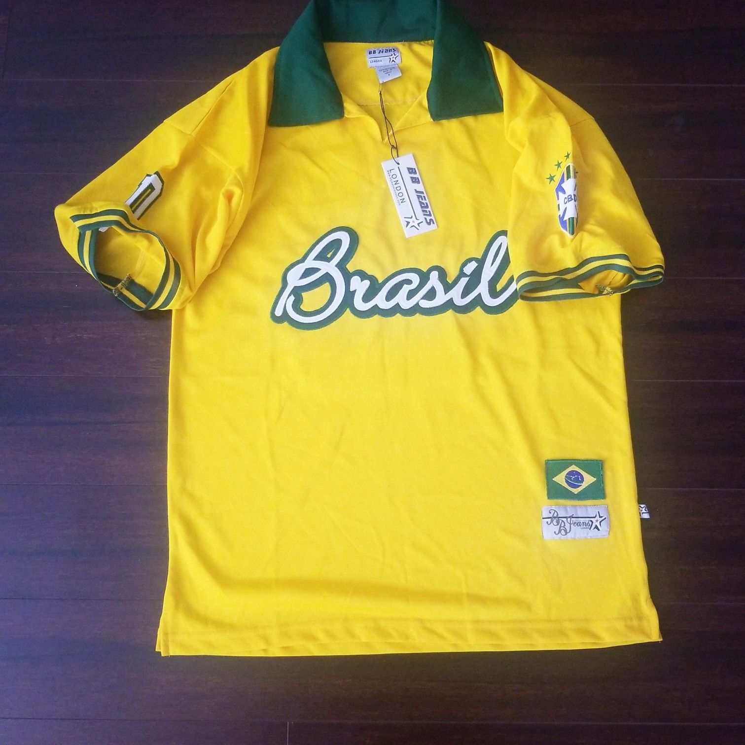 Vintage BB Jeans Size 6 Small Jersey