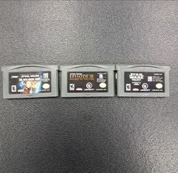 Star Wars Gameboy Advance