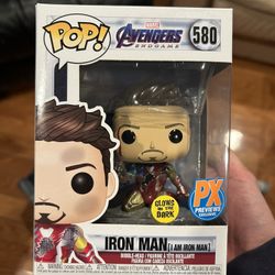 Marvels Iron man PX Exclusive pop