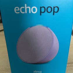 Alexa echo Pop $15
