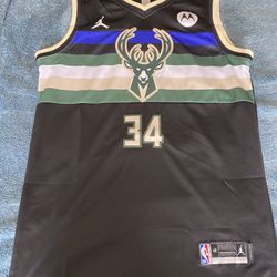 New Giannis Jersey