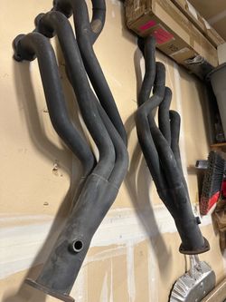 Long tube black heart LS3 swap headers